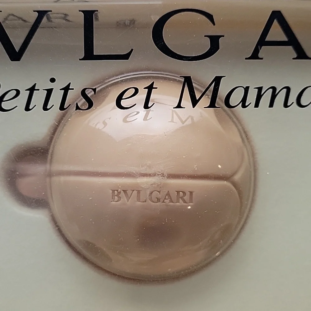 NEW BVLGARI Petits et Mamans Gentle Soap Coffret Set 6X50 g duck elephant bear